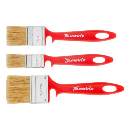 Набор кистей «Эмали» 25 мм, 35 мм, 50 мм Color Line Matrix цена