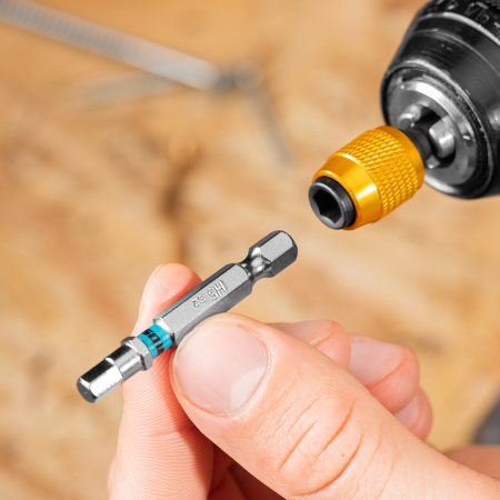 Бита HEX 5х50мм, сталь S2, шестигр., 10 шт. Gross