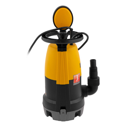 Дренажный насос для чистой и грязной воды DP-600S, 600 Вт, напор 7 м, 13000 л/ч Denzel