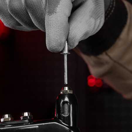 Заклепки, 4.8 х 10 мм, 50 шт. Matrix цена