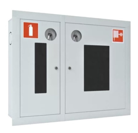 Шкаф пожарный ШПК-02 ВОБ, 840-650-230