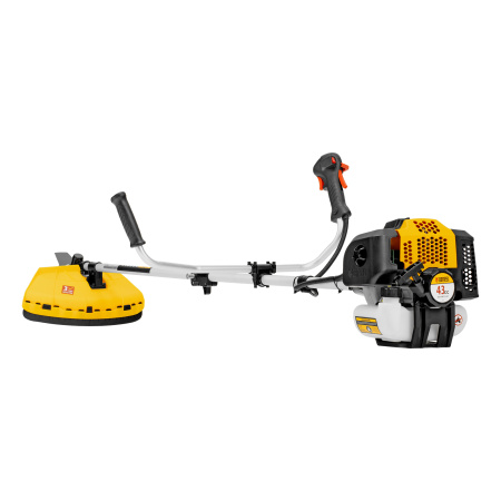 Триммер бензиновый DGT 430S, 43 см3, 2.5 л. с, разъемная штанга, состоит из 2 частей Denzel цена