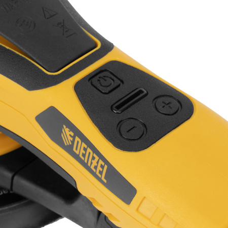 Машина шлифовальная орбитальная бесщет OS-150-BL, 350 Вт, 4000-10000 об/мин Denzel цена