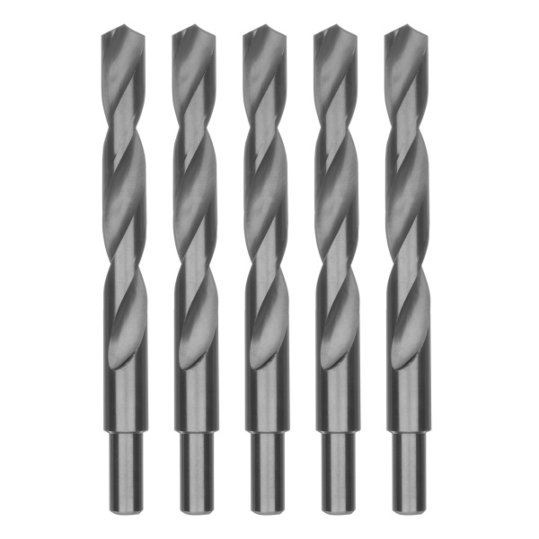 Сверло по металлу, 17 мм, полированное, HSS, 5 шт, цилиндрический хвостовик Matrix