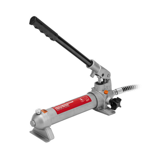 Растяжка гидравлическая, 4 т, набор из 17 предметов, 7 сменных насадок, в пластиковом кейсе Matrix цена