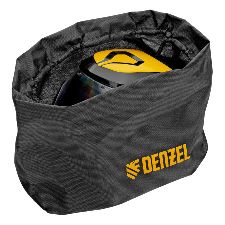 Щиток защитный лицевой (маска сварщика) F9, см. окно 100x60, Real Color, DIN 4-8/9-13// Denzel цена