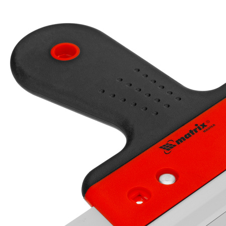 Шпатель фасадный из нержавеющей стали, 600 мм, двухкомпонентная ручка Matrix цена