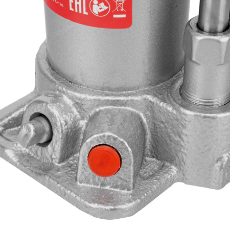 Домкрат гидравлический бутылочный, 3 т, высота подъема 194-372 мм Matrix цена