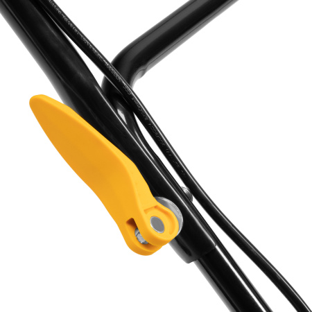 Газонокосилка электрическая GMC-1800, шир. 38см, 1800 Вт, 6 уров., травосб. 35 л Denzel цена