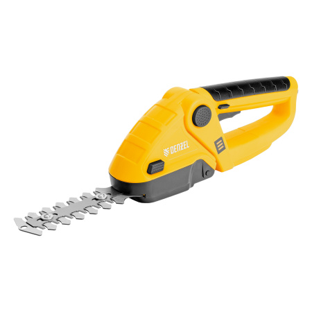 Ножницы-кусторез аккумуляторные GS-7, Li-Ion, 7,2 В Denzel цена