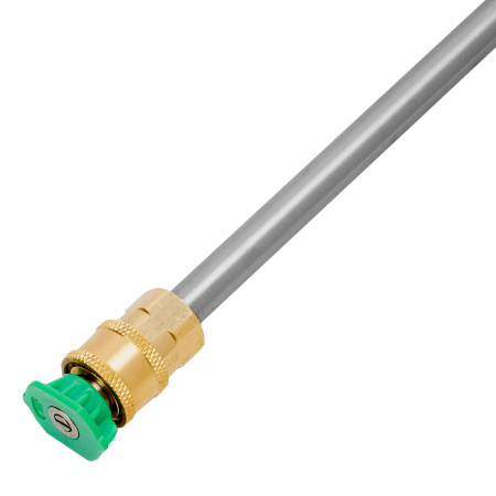 Моечная машина высокого давления R-210iD, 2600 Вт, 210 бар, 8.0 л/мин, асинхронный двигатель, барабан Denzel