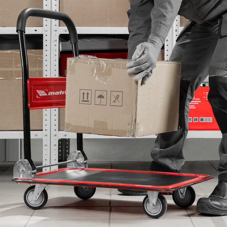 Тележка хозяйственная, грузоподъемность 150 кг Matrix цена