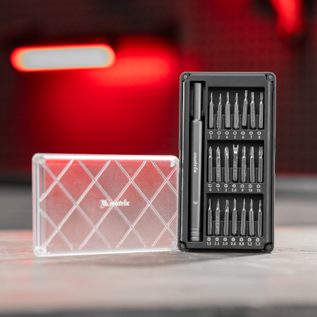 Набор для точных работ 22 в 1, универсальный, сталь CrV Matrix