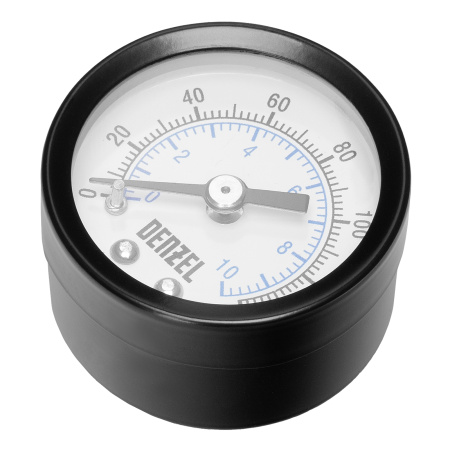 Воздушный манометр G10, 40 мм, 1/8" Denzel цена