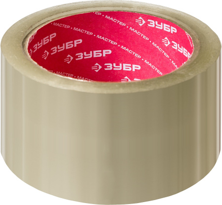Клейкая лента прозрачная 48мм х 60м Зубр Мастер 12031-50