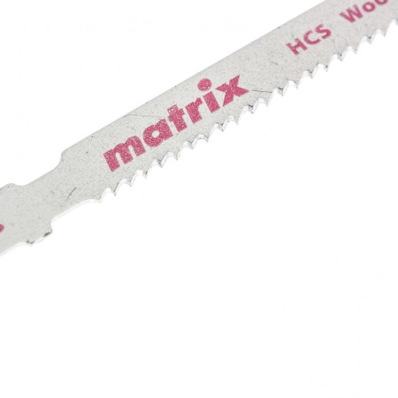 Полотна для электролобзика  по дереву, 3 шт, T119B, 50 x 2 мм, HCS Matrix