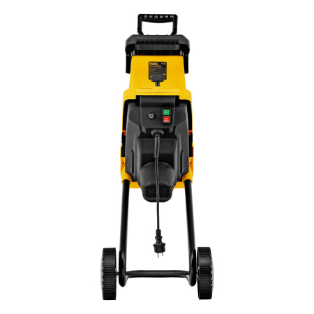 Измельчитель садовый электрический ETS-2600, 2600 Вт, 45 мм Denzel цена