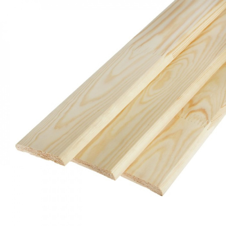 Наличник деревянный дверной 120 мм L-2200мм (без сучков)