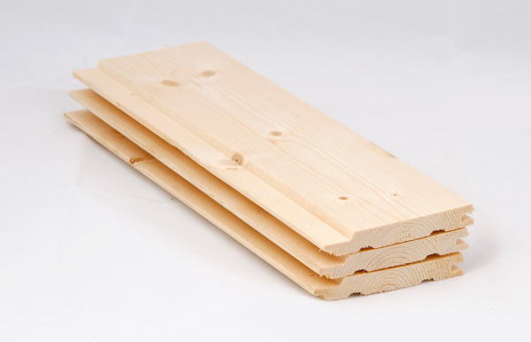 Евровагонка 12.5х96х3000 сорт АБ Хвоя 0.288м2