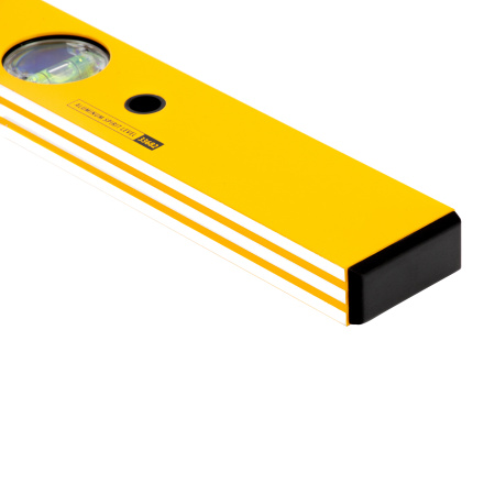 Уровень алюминиевый, 800 мм, фрезерованный, 3 глазка Denzel цена