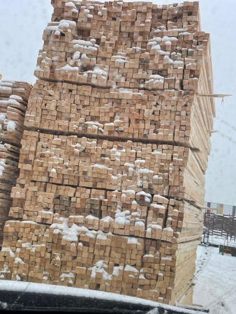 Брусок обрезной естественной влажности 40х40х3000 мм