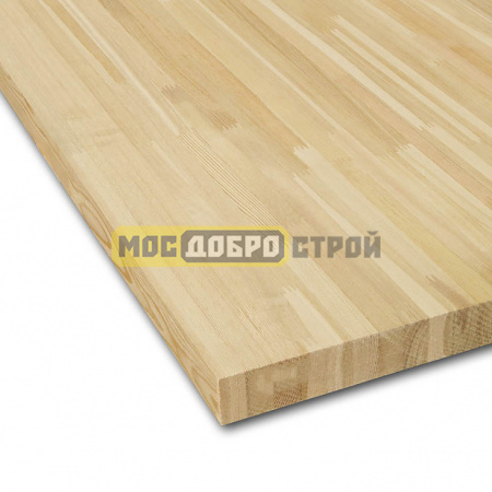 Площадка 40х1000х3000 мм Лиственница АЕ Сращенный