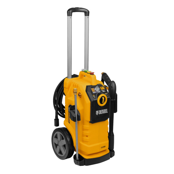 Моечная машина высокого давления K 50 Power, 2100 Вт, 150 бар, 600 л/ч, асинх. двиг.// Denzel