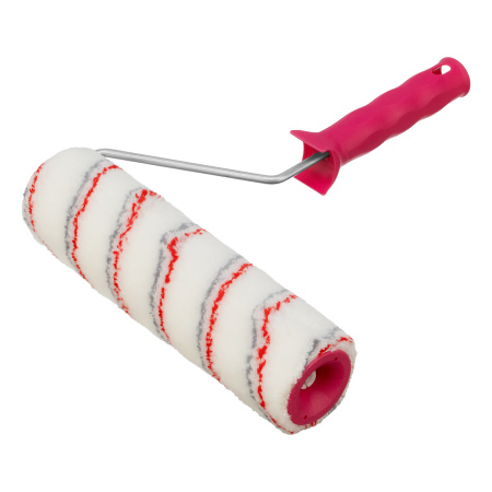 Валик "Нейлон Профи", 250 мм, ворс 12 мм, D 48 мм, D ручки 6 мм, полиамид Matrix цена