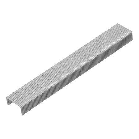 Скобы, 6 мм, для мебельного степлера усиленные, тип 53, 1000 шт Gross цена