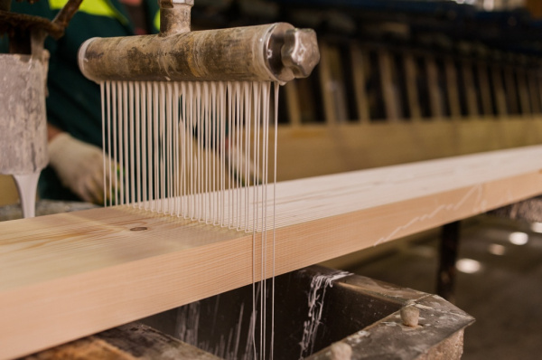 Брус клееный 100х150х3000 мм