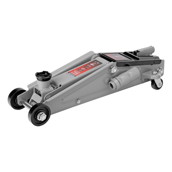 Домкрат гидравлический подкатной, 3 т, высота подъема 150-530 мм Matrix цена