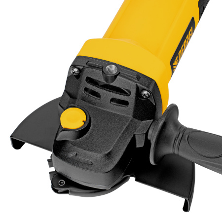 Углошлифовальная машина AGL150-1350, 1350 Вт, 150 мм, 8500 об/мин Denzel