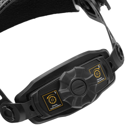 Щиток защитный лицевой (маска сварщика) F8, см. окно 100х50, Real Color, DIN4/5-8/9-13// Denzel цена