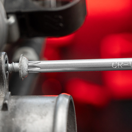 Набор ключей имбусовых Torx , 9 шт, T10-T50, CrV, экстра-длинные с сатинированным покрытием Matrix