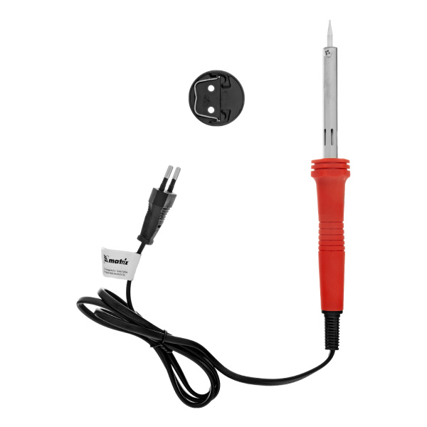 Паяльник, пластик ABS с пониженной теплопроводностью, медный наконечник с долговечным покрытием, 220 В, 40 W Matrix цена