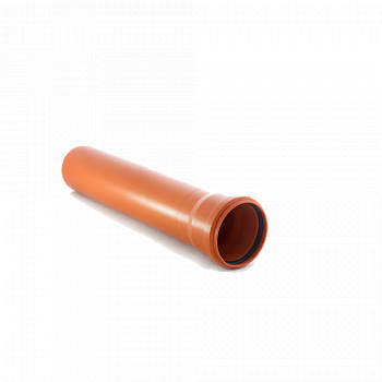 Труба для наружной канализации 110 х 3,2 х 1000 мм PLASTENDORF