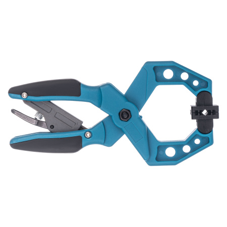 Струбцина клещеобразная 1-1/2, пластиковый корпус, храповой механизм жесткой фиксации, 38 мм Gross цена