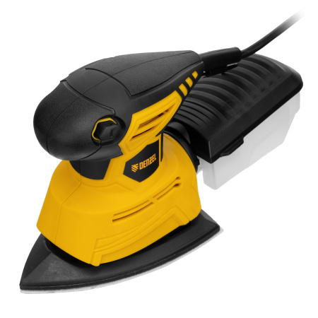 Машина плоскошлифовальная вибрационная 2 в 1 VDS-2, 130 Вт, 14000 об/мин Denzel цена