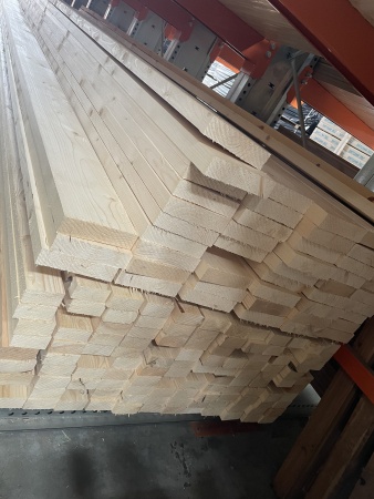 Доска строганная сухая 20х100х4000 мм (20х90) цена за штуку