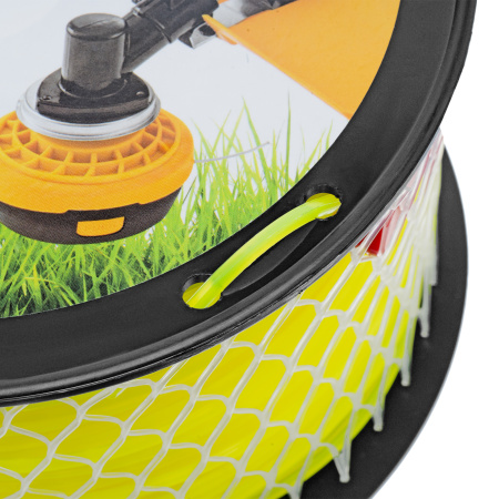 Леска для триммера квадрат, 2,4мм х 175м, на DIN катушке FLEX CORD Denzel цена