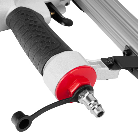 Нейлер финишный, шпилькозабивной пистолет, пневматический, гвоздь 23GA D 0.64 мм  длина 10-30 мм Matrix цена