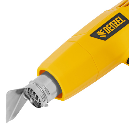 Фен технический HGP-2000, 2000 Вт, 2 режима Denzel