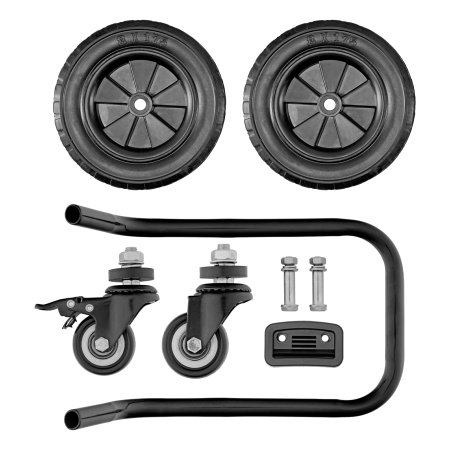 Компрессор воздушный рем. привод BCI 2100/50, 2,1 кВт, 50 литров, 400 л/мин Denzel