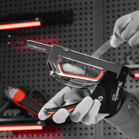 Степлер мебельный, стальной, быстрая загрузка, тип скобы 53, 4-14 мм, PRO Matrix цена