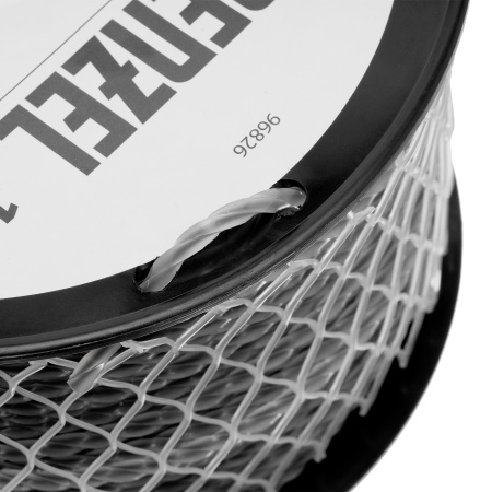 Леска для триммера двухкомпонентная витой квадрат, 4,0мм х 106м, на DIN катушке EXTRA CORD Denzel цена