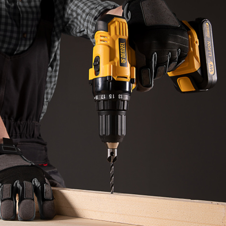 Набор сверл зенкеров по дереву, 3-10 мм, 7 шт Denzel