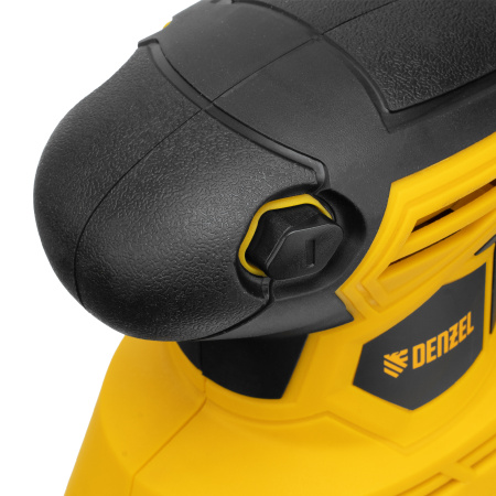 Машина плоскошлифовальная вибрационная 2 в 1 VDS-2, 130 Вт, 14000 об/мин Denzel цена