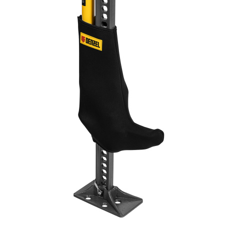 Домкрат реечный профессиональный, 3,5 т, 115-1340 мм, High Jack Denzel цена