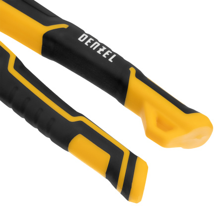 Ножницы по металлу, 270 мм, прямой рез, сталь-CrMo, трехкомпонентные рукоятки Denzel