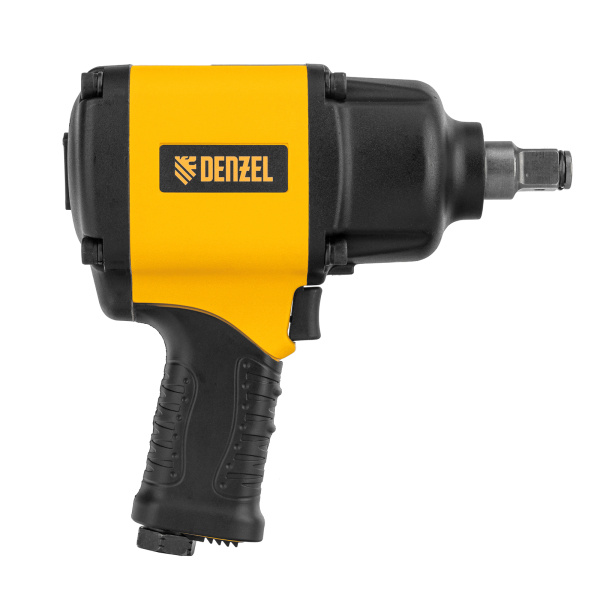 Ударный пневмогайковерт IW1600, 3/4", 4000 об/мин, 1600 Нм Denzel цена